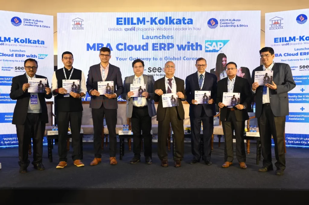 Launch of Programme MBA Cloud ERP with SAP