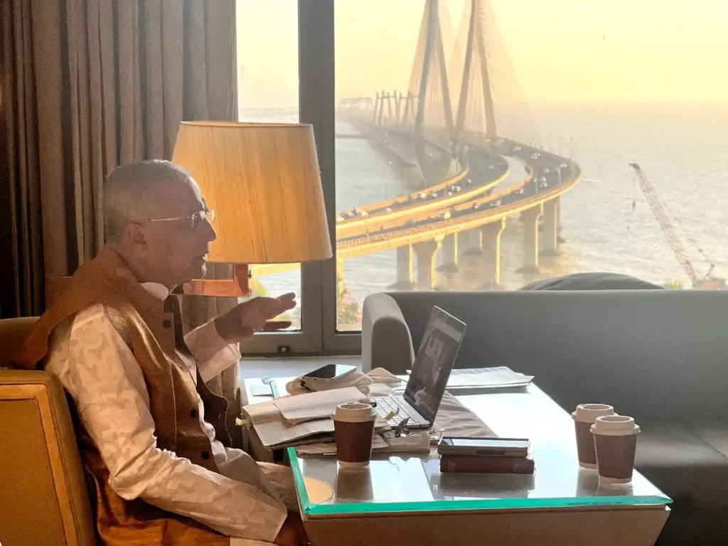 "Divine Life Talk - 257" from the Financial Capital of India, Mumbai on 16.02.2025