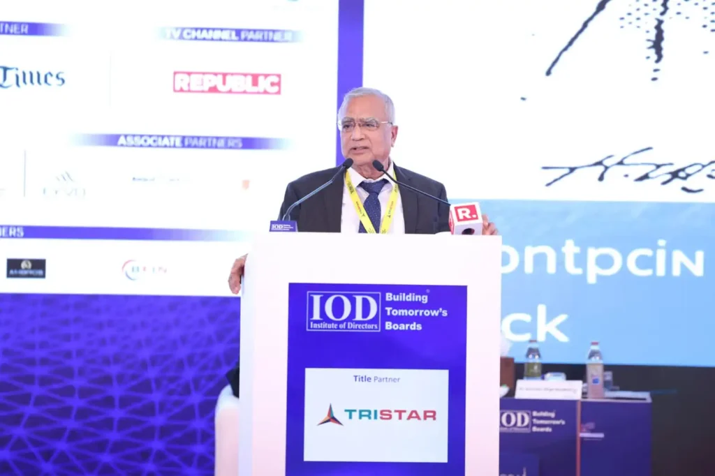 Delivering Special Address at the (Tristar–IOD) 2025 UAE Global Convention, April 22–25, 2025, at the Habtoor Palace, Dubai (UAE).