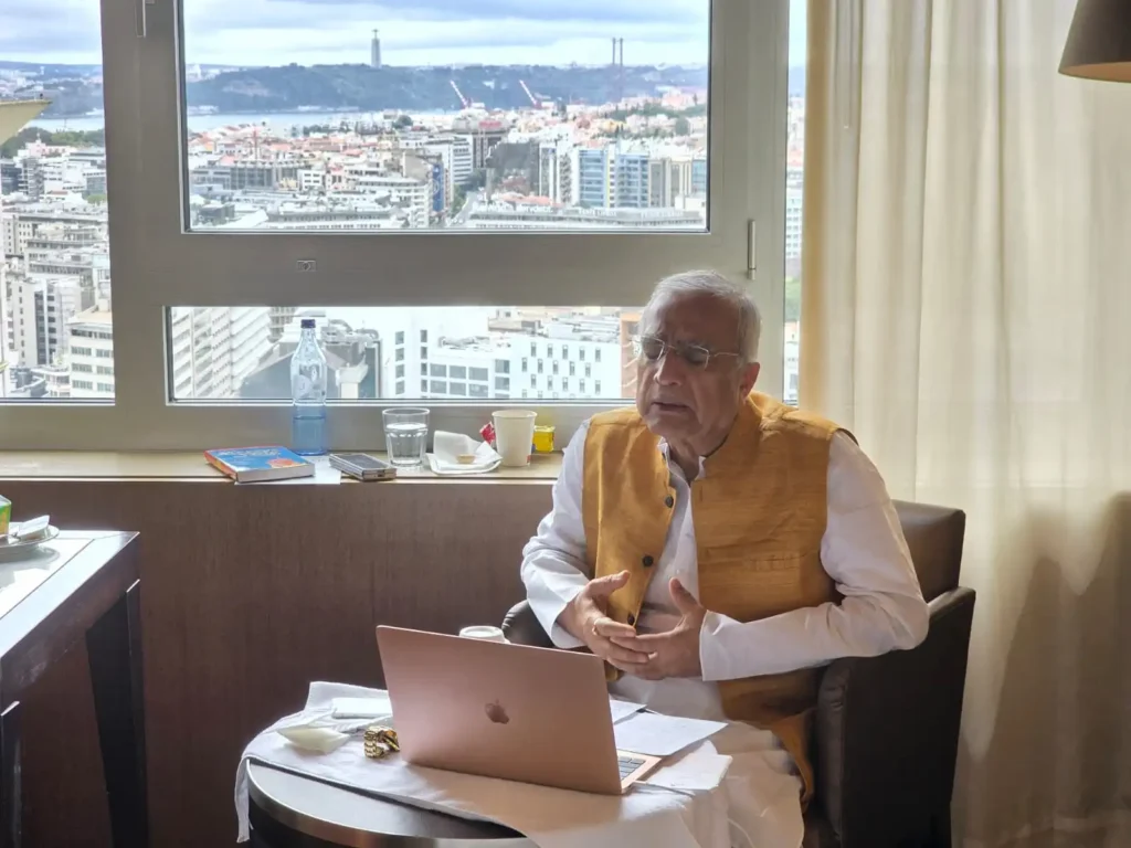 Divine Life Talk 271 on 18.05.25 from Lisbon, Portugal