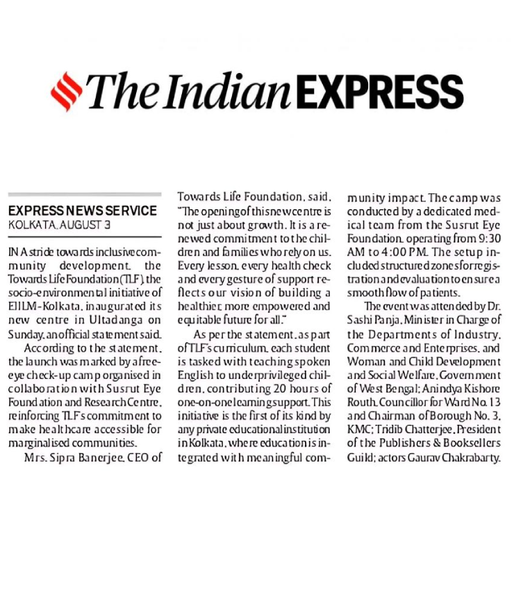 In a stride towards inclusive community development