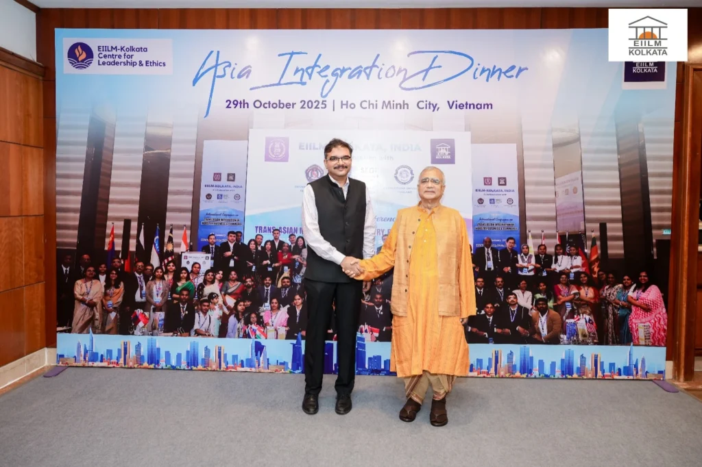 Asia Integration Dinner organised by EIILM - Kolkata at Ho Chi Minh City Vietnam in the August Presence of HE Dr. Vipra Pandey, Consul General and delegates from 15 nations